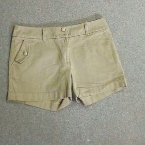 Dark green shorts